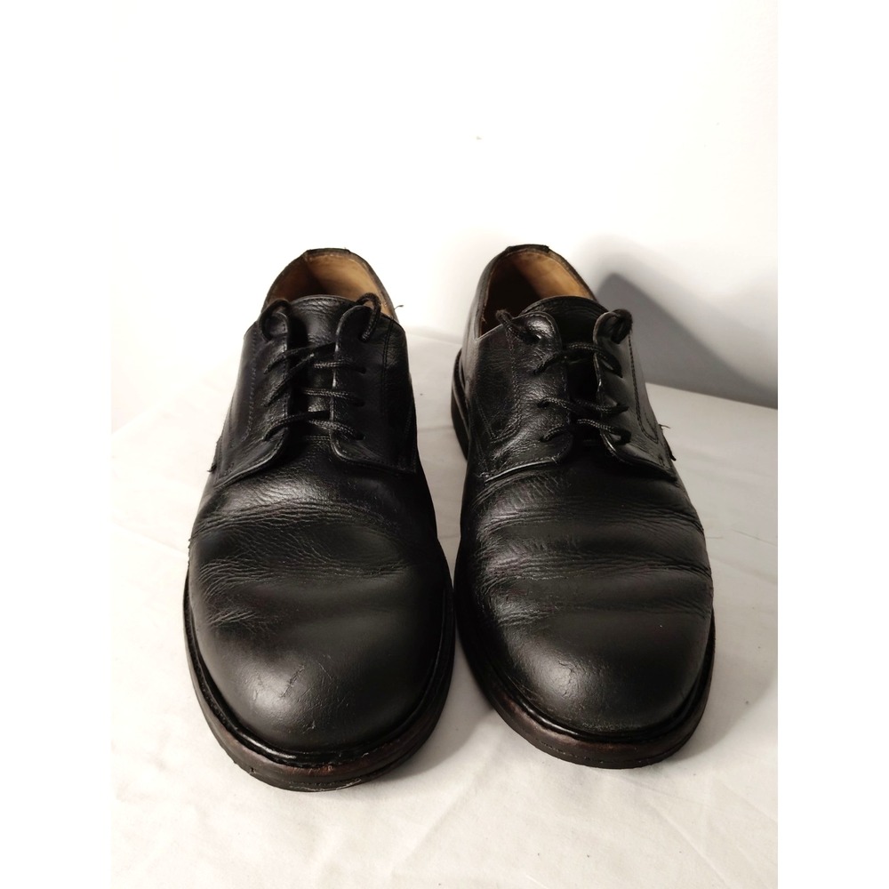 Mephisto Cap Vert Men's 10.5 Goodyear Welt 100% Caoutchouc Leather Oxford Shoes